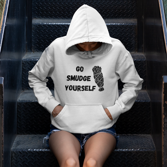 Go Smudge Yourself | Heavy Hoodie