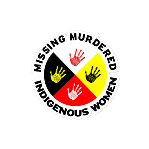 MMIW - Hands Encircled | Stickers