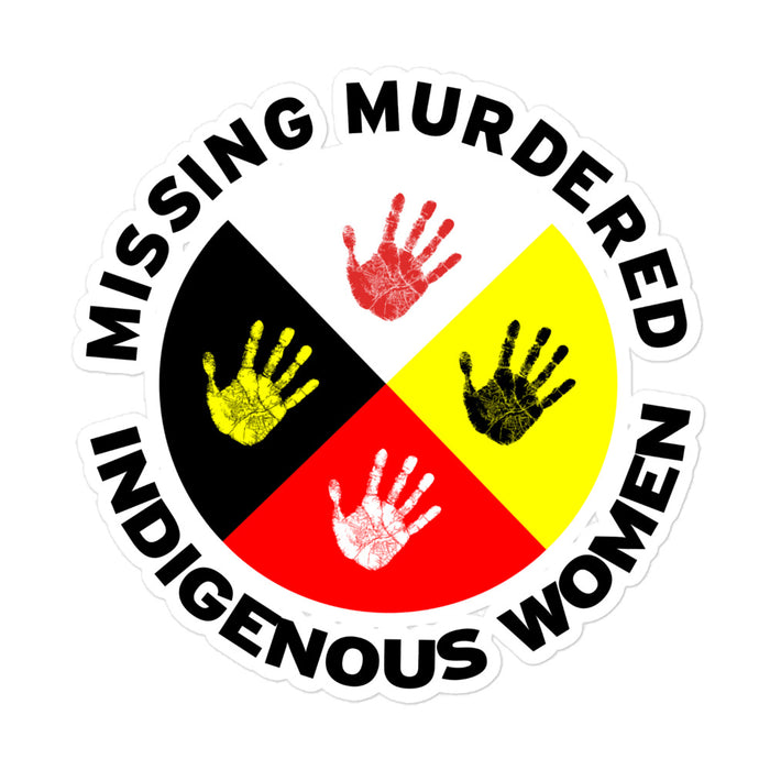 MMIW - Hands Encircled | Sticker