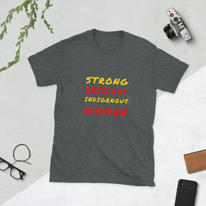 Strong Resilient Indigenous Women | Lightweight Tee