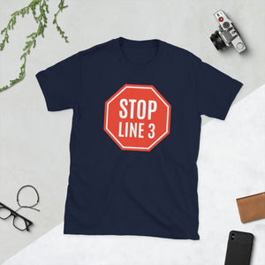 Stop Line 3 | Lightweight Tee