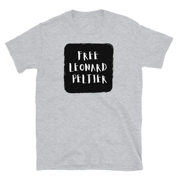 Free Leonard Peltier - Black Block | Lightweight Tee