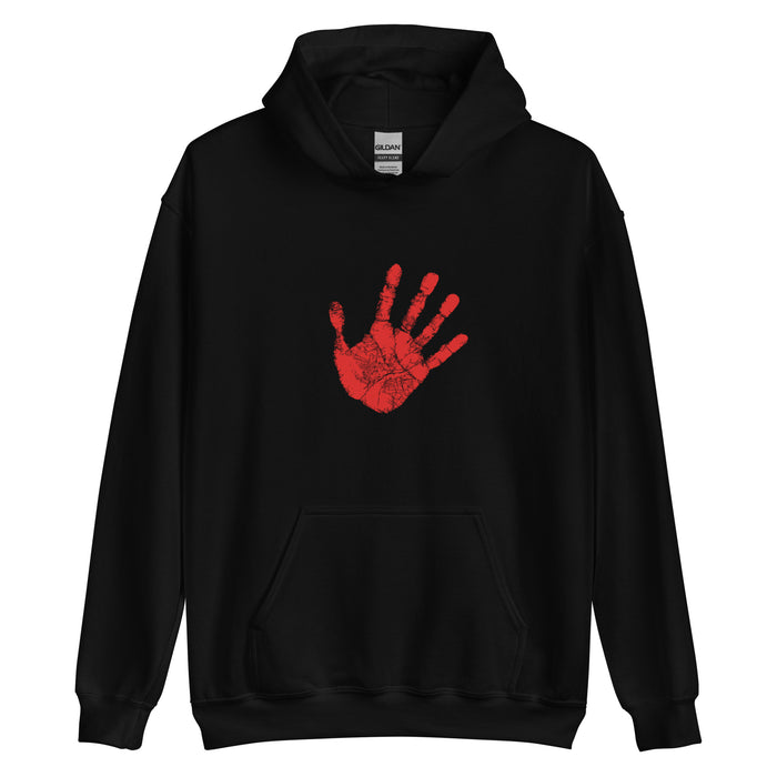 Missing Murdered Indigenous Women - Badge f&b | Heavy Hoodie