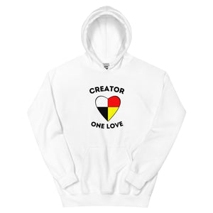 The Creator is One Love | Heavy Hoodie