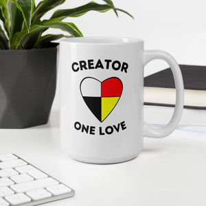 The Creator is One Love | Mug