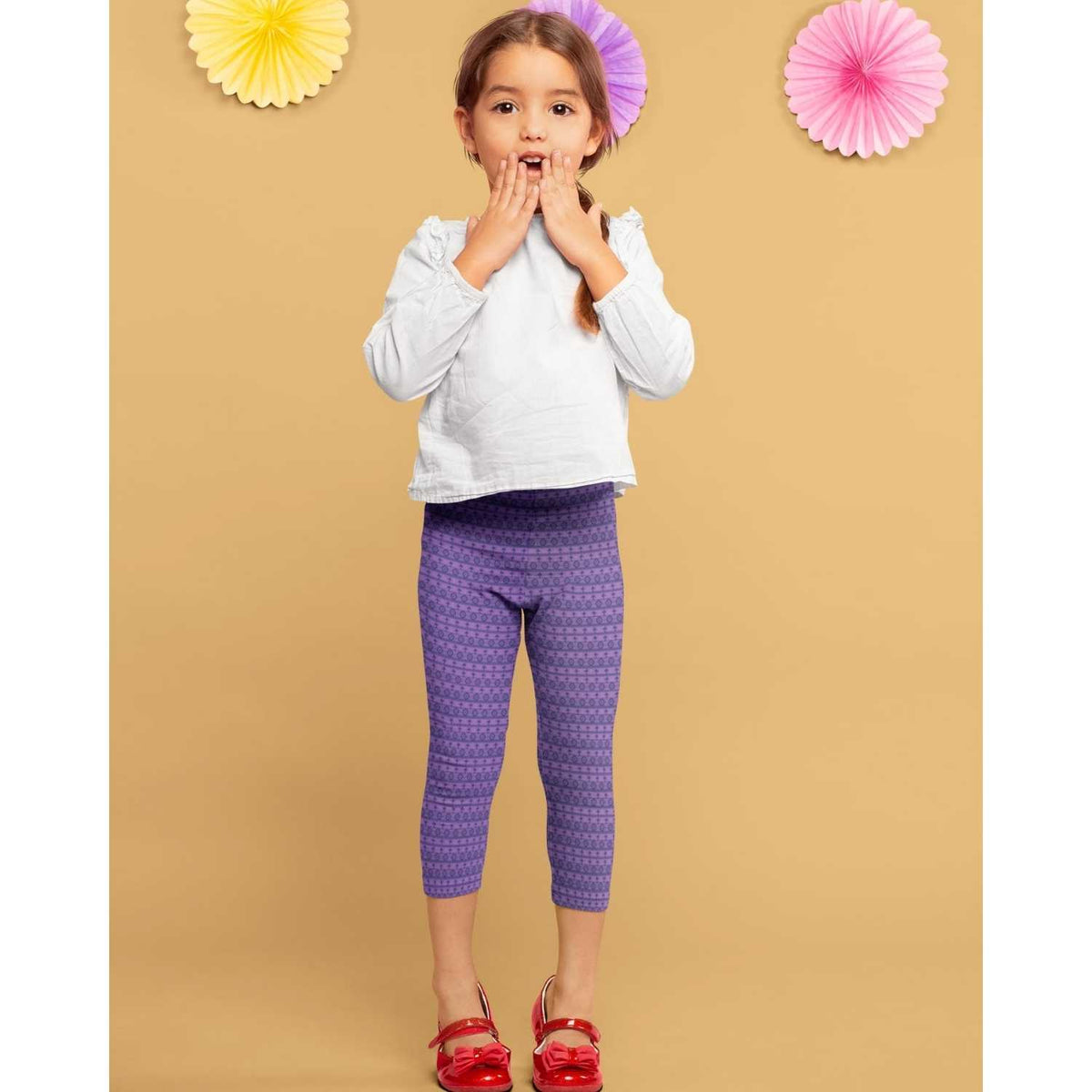 Southwest - Purple  Plus Size Leggings – Native American Merchandise