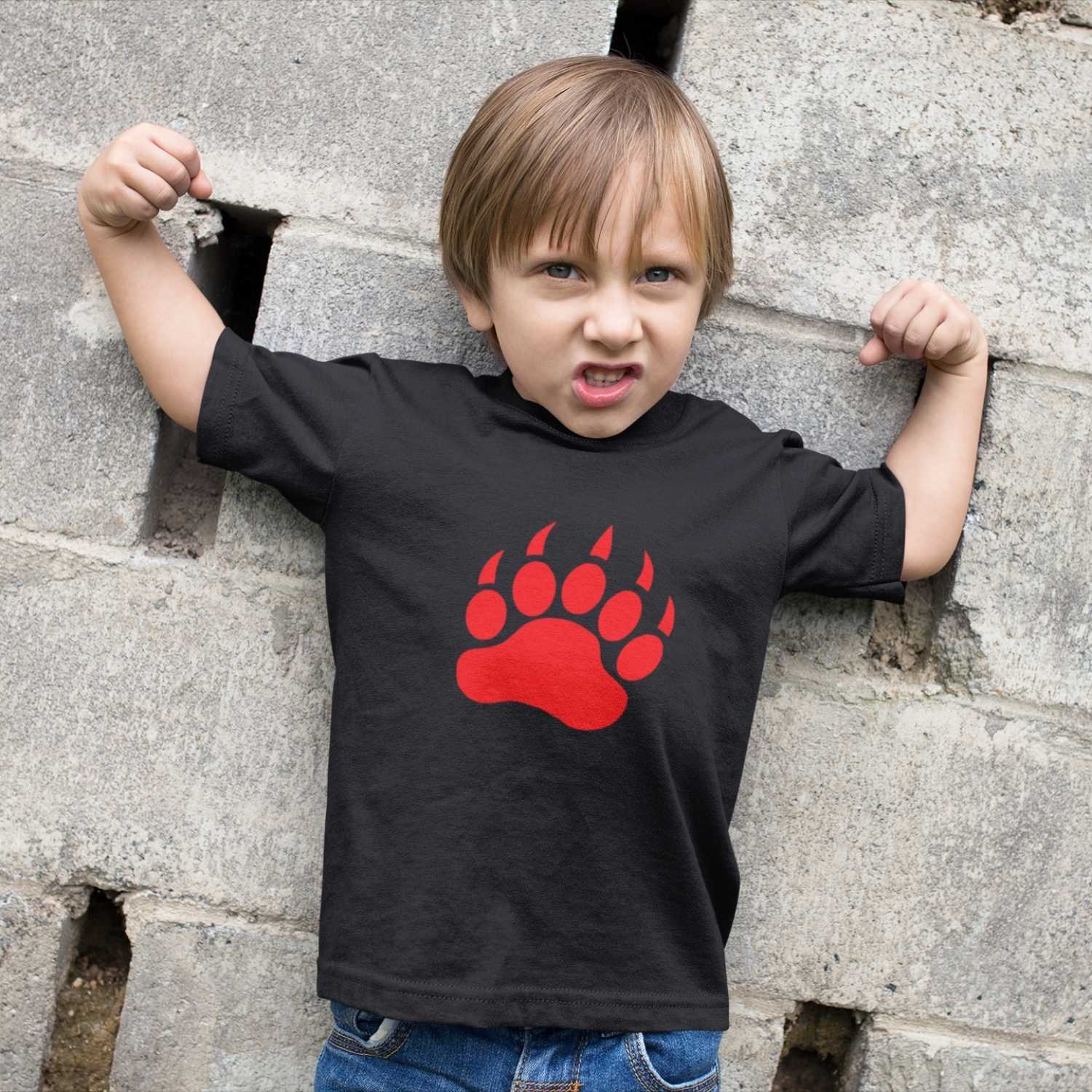 Bear PAW! YOUTH Tie-Dye Tee