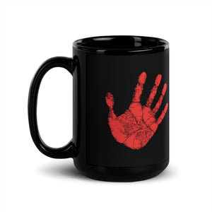 Red Hand - Supporter of MMIW | Mug