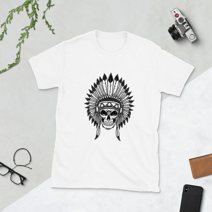 Native American Skull | Lightweight Tee