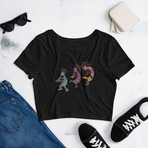 Kokopelli - Trio | Crop Top